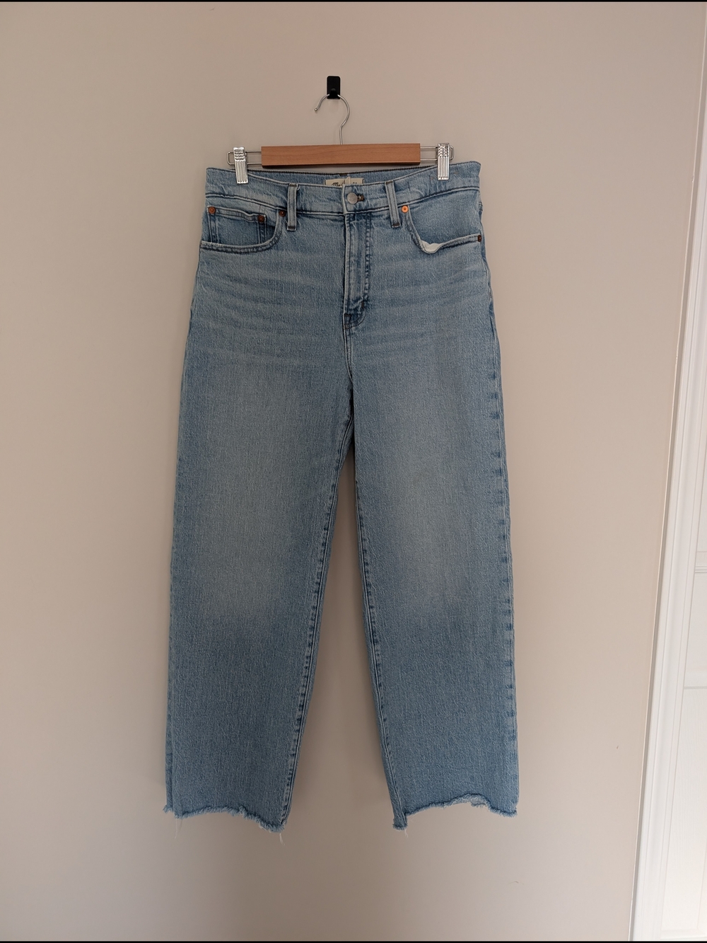 Madewell Wide-legged Crop Jean 29T